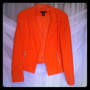 Orange Grace Elements Jacket